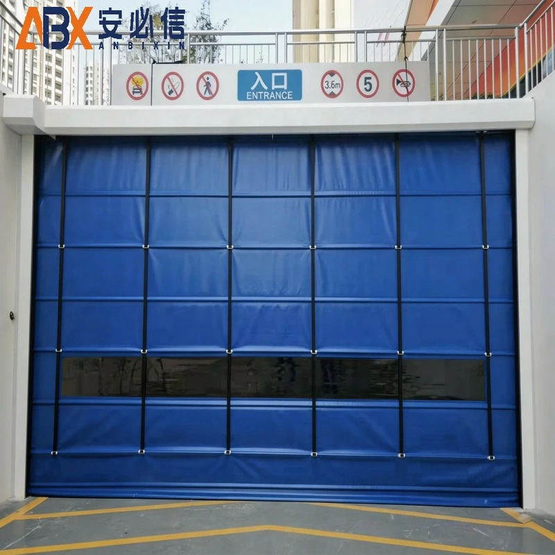 遂宁市软帘堆积门