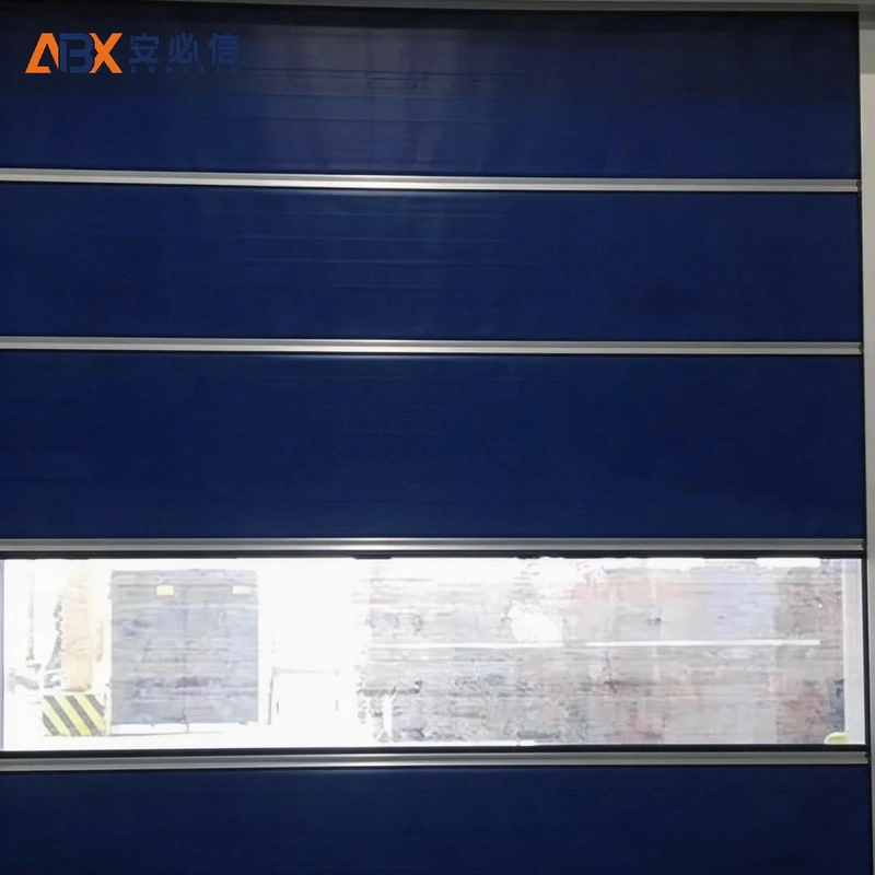 遂宁市软帘快速门